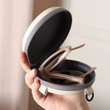 Retro opvouwbare designer zonnebril voor de zomer van 2025