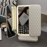 LED Make-up Spiegel met Drievoudige Verlichting - Clara