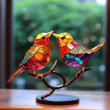 Luxueuze Vogelstandbeelden van Glas – EleganBird