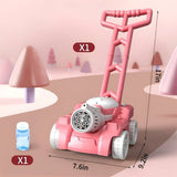 Zeepbellenwagen - BubbleCruise