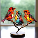 Luxueuze Vogelstandbeelden van Glas – EleganBird