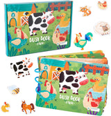 Montessori Kinder Meedoen Boek - EduPlay