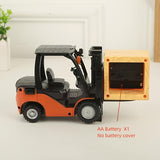 Retro Forklift Wekker – Uniek en Creatief Ontwerp voor Studenten en Kamerdecoratie