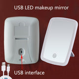 GlowPerfect LED Make-up Spiegel - Verlichting en Stijl in Eén