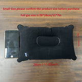 Opblaasbare Kussens voor Camping en Reizen - Set van 2 Zachte, Draagbare Kussens