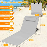 RelaxMate Draagbaar Strandbed – Comfort en Gemak Onderweg