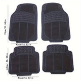 Robuuste Vloermatten voor Auto’s – Duurzaam en Geschikt voor Alle Seizoenen