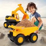 Graafmachine Speelgoedauto – Perfect voor Buiten en Strandavonturen