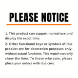 Voetbal Cartoon Horloge voor Kids - Tijd leren met plezier