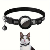 Reflecterende Kattenhalsband – Veiligheidsbuckle en Bel voor Extra Zichtbaarheid