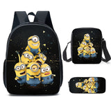 Minions Schoolset - Rugzak, Lunchtas & Etui voor Kinderen