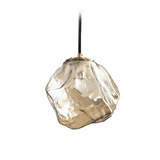 Hanglamp met Lavaglas Design