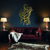 LoveTree Stencil – Creatief en Veelzijdig voor DIY Kunst