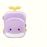 Walvis-Thema Strand Speelgoed Set voor Baby's – 8-Piece Reiskoffer