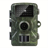 TrailGuard HD Jachtcamera – Duurzaam, Weerbestendig en Met Nachtzicht