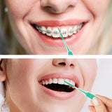 Zachte Interdentale Tandstokjes – Muntverfrist en Ergonomisch Ontworpen