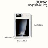 Magnetische Powerbank 10000mAh – Snel en Betrouwbaar