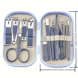 PrecisionCare Manicure Set - Complete en Draagbare Verzorging