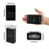 Orlite Zwarte LED Muurverlichting – Duurzaam en Sfeervol Buitenlicht