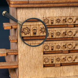 Interactieve Houten Escape Puzzlebox – MindVault