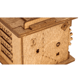 Interactieve Houten Escape Puzzlebox – MindVault