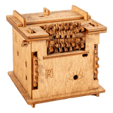 Interactieve Houten Escape Puzzlebox – MindVault
