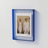 Vibrant Acryl Display Frame – Hedendaagse Kleurrijke Fotohouder