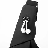 Heren Crossbody Tas - Compact Lichte Sling Design