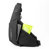 Heren Crossbody Tas - Compact Lichte Sling Design