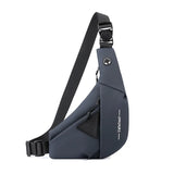 Heren Crossbody Tas - Compact Lichte Sling Design