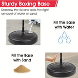 Junior Bokszak - Verstelbare Bokszak met Handschoenen voor Kinderen