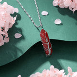 Stijlvolle Kristal- en Levensboom Edelsteenketting – Elara