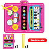 Kleurrijk Muziek Speelkleed - Voor Creatieve Muziekervaring