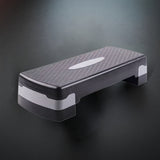 Verstelbare Aerobic Stepper met Antislip Oppervlak – Perfect voor Thuis- en Gym Workouts