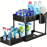 Multifunctionele Schuifbare Organizer – Praktisch en Ruimtebesparend