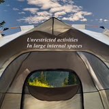 QuickCamp Tent - Snel opzetbare tent met UV-bescherming voor 4 personen