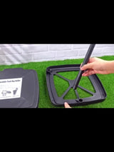 Verstelbare Opvouwbare Afvalzakhouder – Driedelig In Hoogte Aanpasbaar Statief voor Thuis of Outdoor