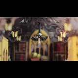 Magisch Boekenhuis – 3D Houten Puzzel voor Creatieve Bouwers