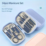PrecisionCare Manicure Set - Complete en Draagbare Verzorging