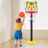 Vrolijke Tijger Basketball Hoop - Ideaal voor Actieve Kinderen
