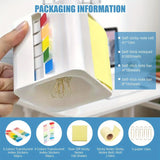 SmartCube Notitiedispenser – Alles-in-één Organisatie voor op je Bureau