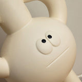 Speelse tafellamp met glazen bol - Glombra