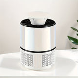 USB Stille Muggenlamp – Automatische Insectenvanger met Blauw Licht