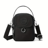 Lichte Crossbody Tas voor Dames – Compact en Stijlvol voor Dagelijks Gebruik