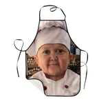 Little Chef Grappige Hasbulla Schort – Voor Koken, Bakken en Tuinieren