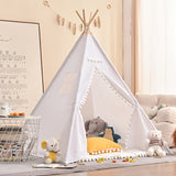 KiddieTipi Multifunctionele Tipi Tent - Zachte Tenten voor Binnen en Buiten