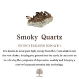 Natuurlijke Kristallen Levensboom Armband – Mila