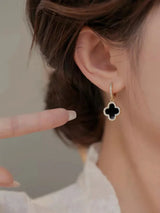 Klaverblad Oorbellen – Clara