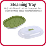 QuickSteam Magnetron Stoomkoker