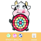 Leer-Dartspel voor Kinderen – Speelplezier met Leerfactor (1+1 Gratis)